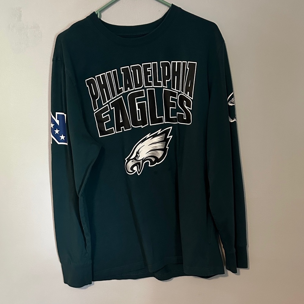 NFL Dark Green Shirt with Logo